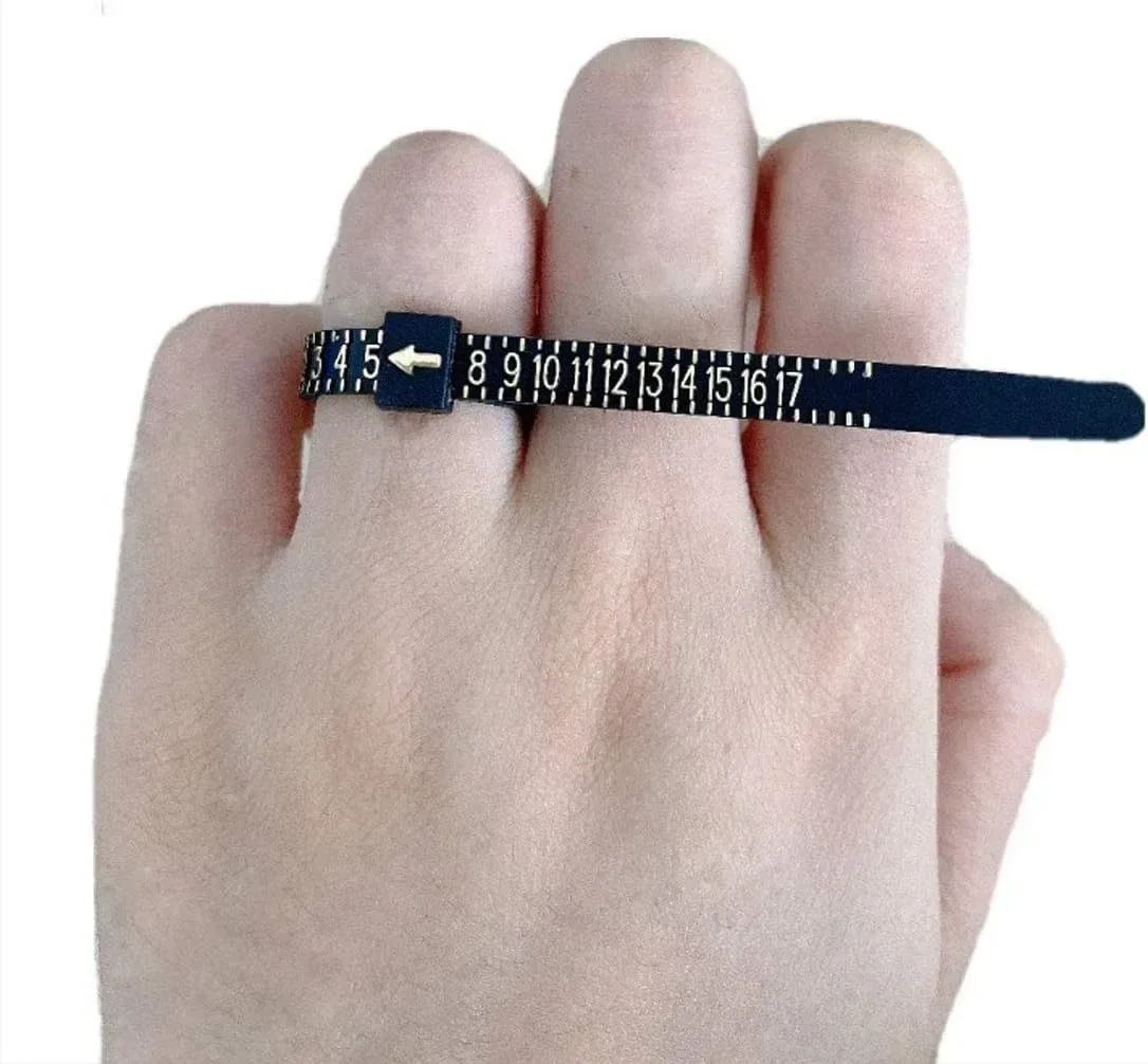how to use the reusable ring sizer on your finger