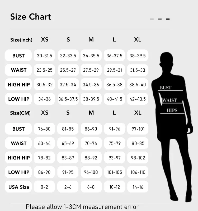 size chart for the lace corset satin mermaid maxi dress